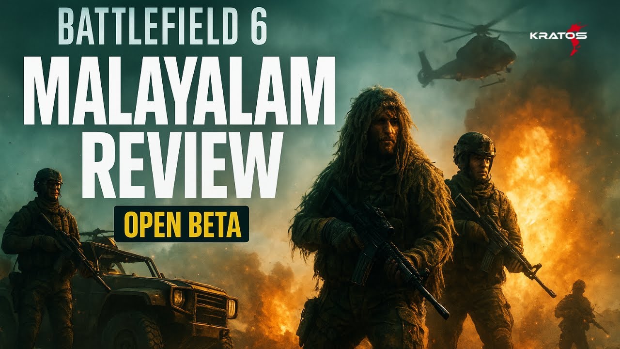 BATTLEFIELD 6 OPEN BETA Malayalam Review & Hilarious Moments