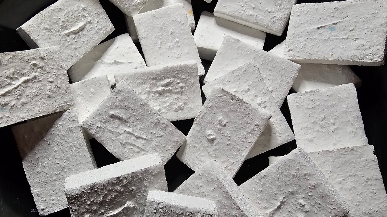 Crispy Dusty BSN Reformed Bars Collab with @soothing_worldofasmr 🤍🤍 #asmr #relax