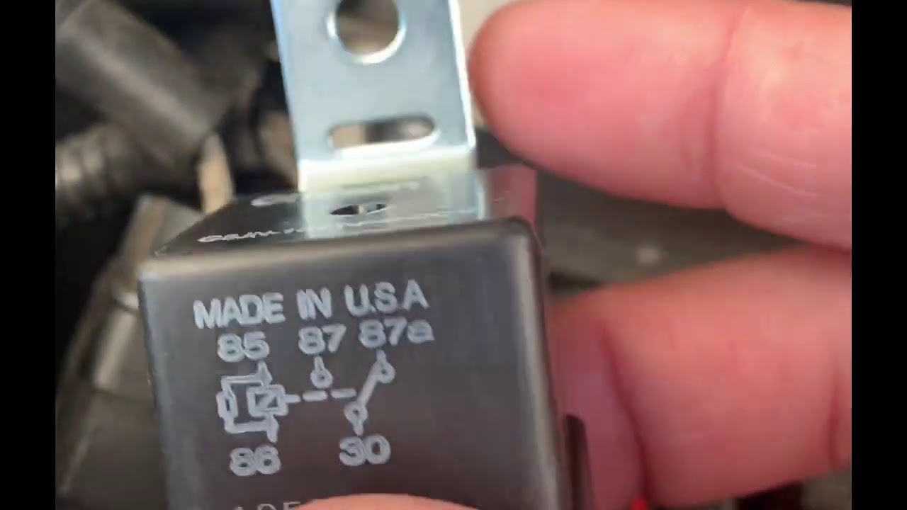 2013 Jeep grand cherokee Cranks but doesn’t start (Fuel pump relay).
