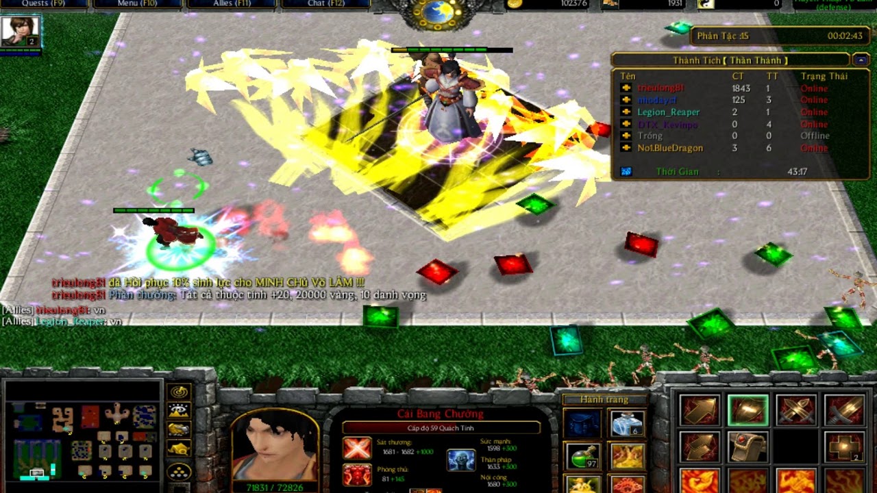 C&aacute;i bang chưởng - HTVL 4.7.9