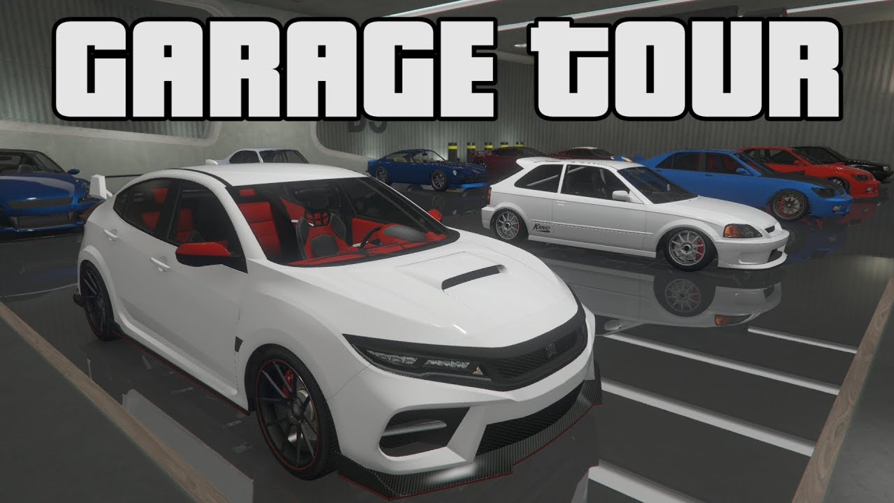 GTA 5 - My Garage Tour 2020 (Over 200 Custom Cars!)