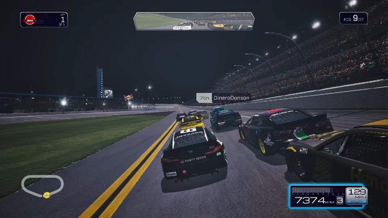 NASCAR 25 online Daytona Pt.2