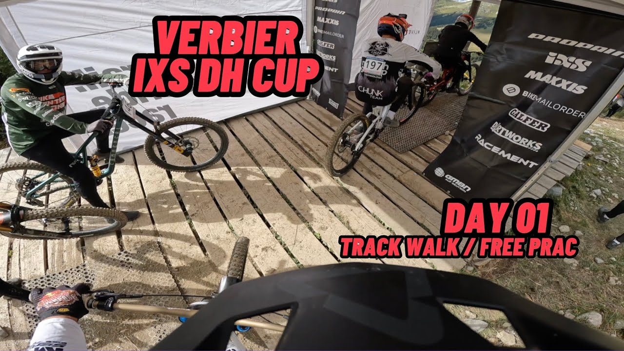 VERBIER - IXS EUROPEAN CUP || DAY 01 / Track walk & Free practice