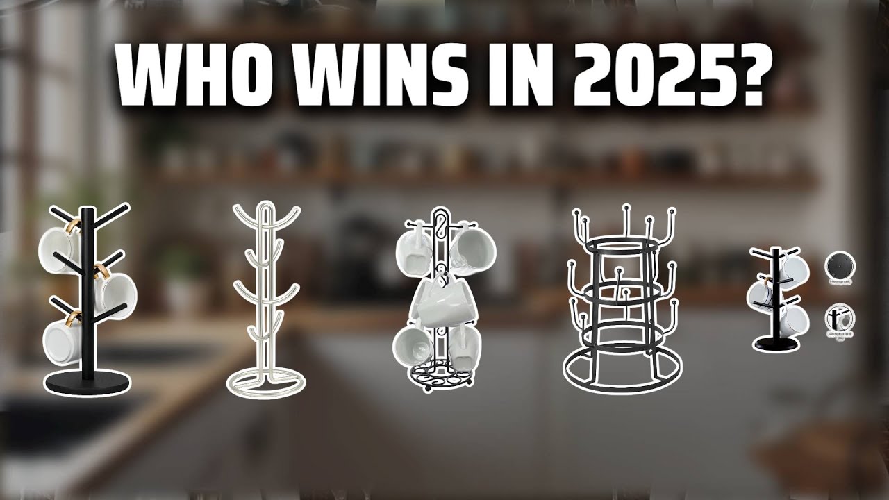 The Top 5 Best Coffee Mug Holder in 2025 - Must Watch Before Buying!