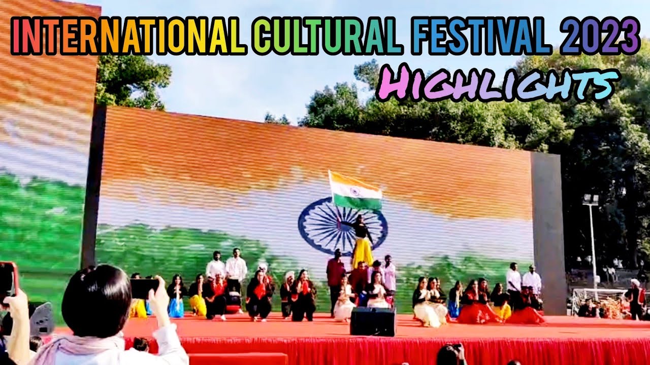 Wuhan University International Cultural Festival 2023 | Highlights