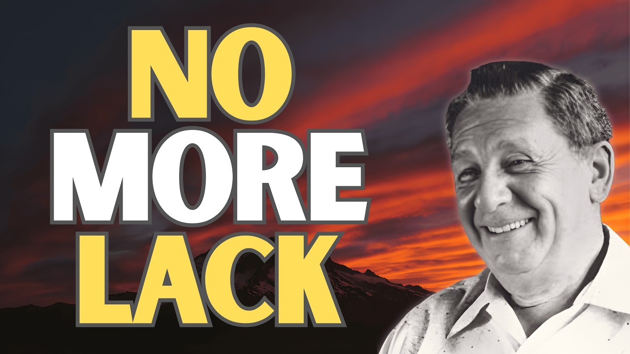 Stop WORRYING About Money: DIVINE SUPPLY & The End of Lack (Joel S Goldsmith)