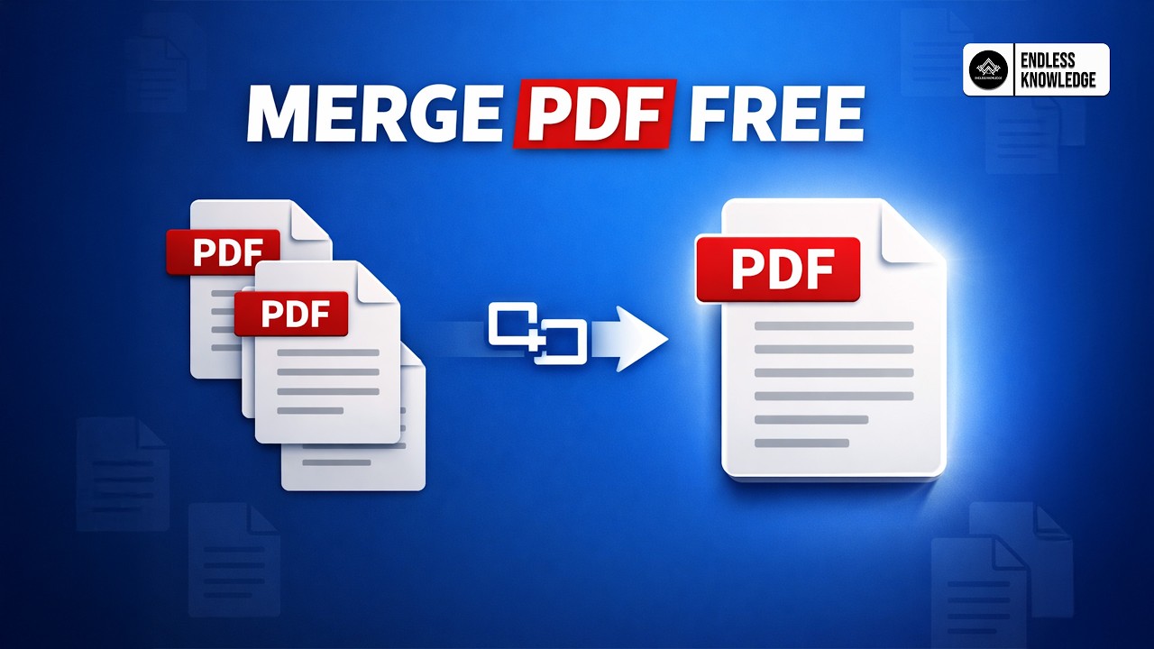 How to Merge PDF files into One