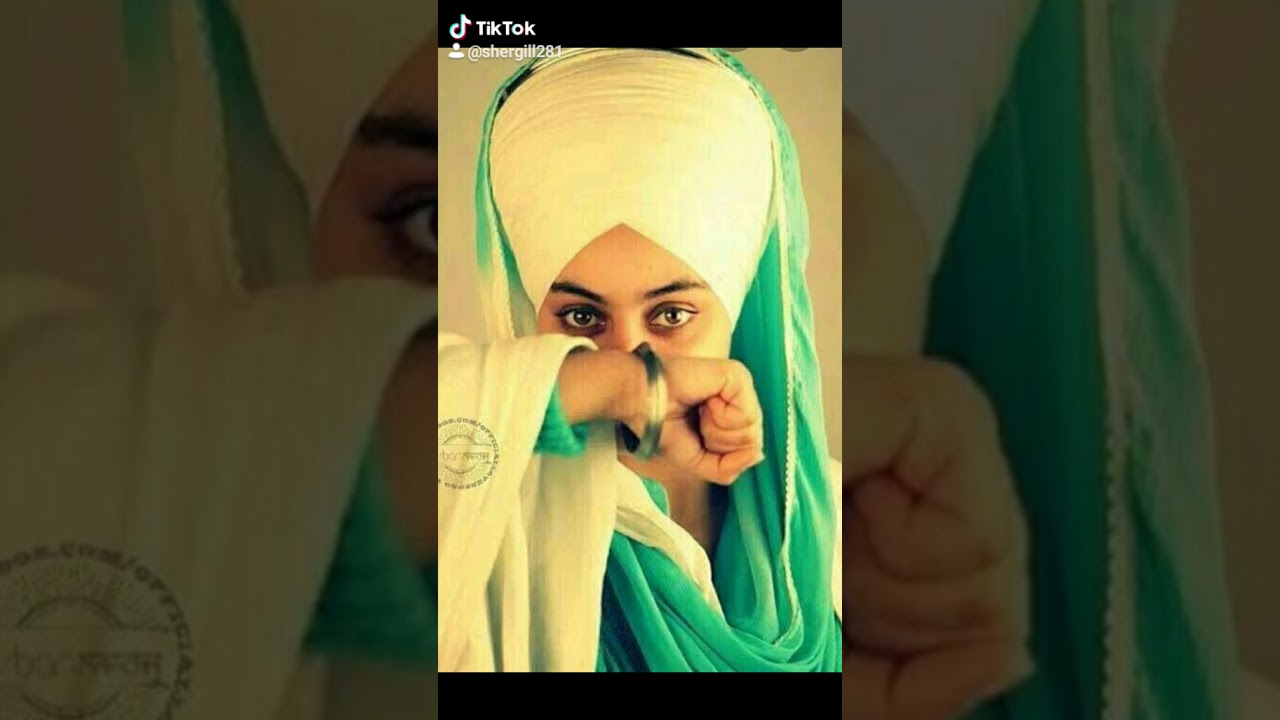 Gadaar #Sikhism#kirpan#pretty#dastar#sikh#girls
