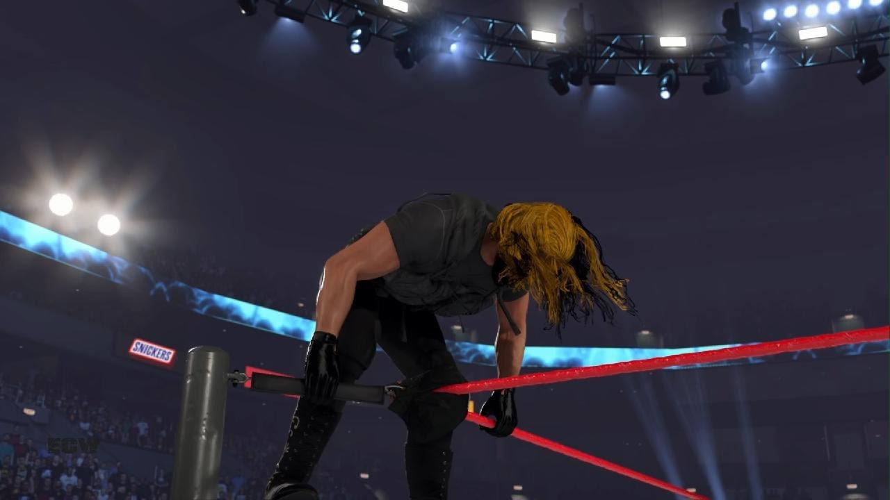 WWC ECW Seth Rollins vs RVD vs Bobby Lashley