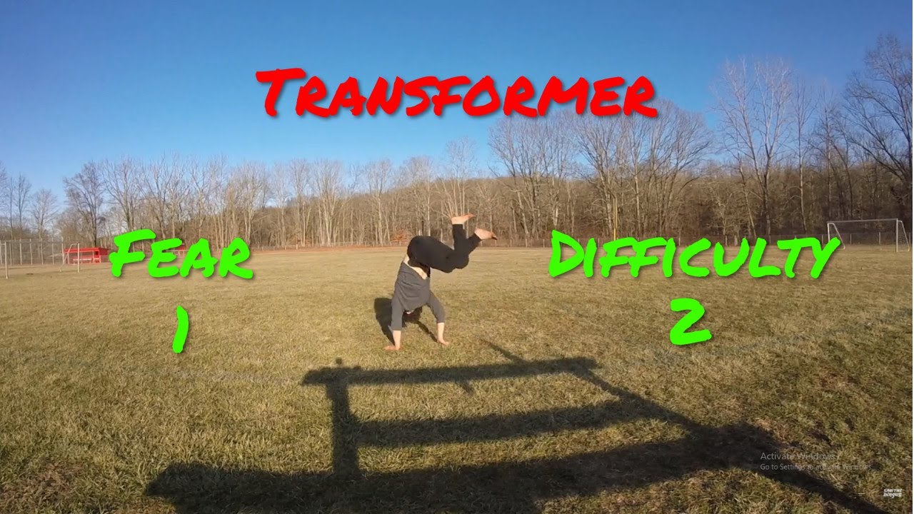 Transformer/Machine Tutorial: Tricking