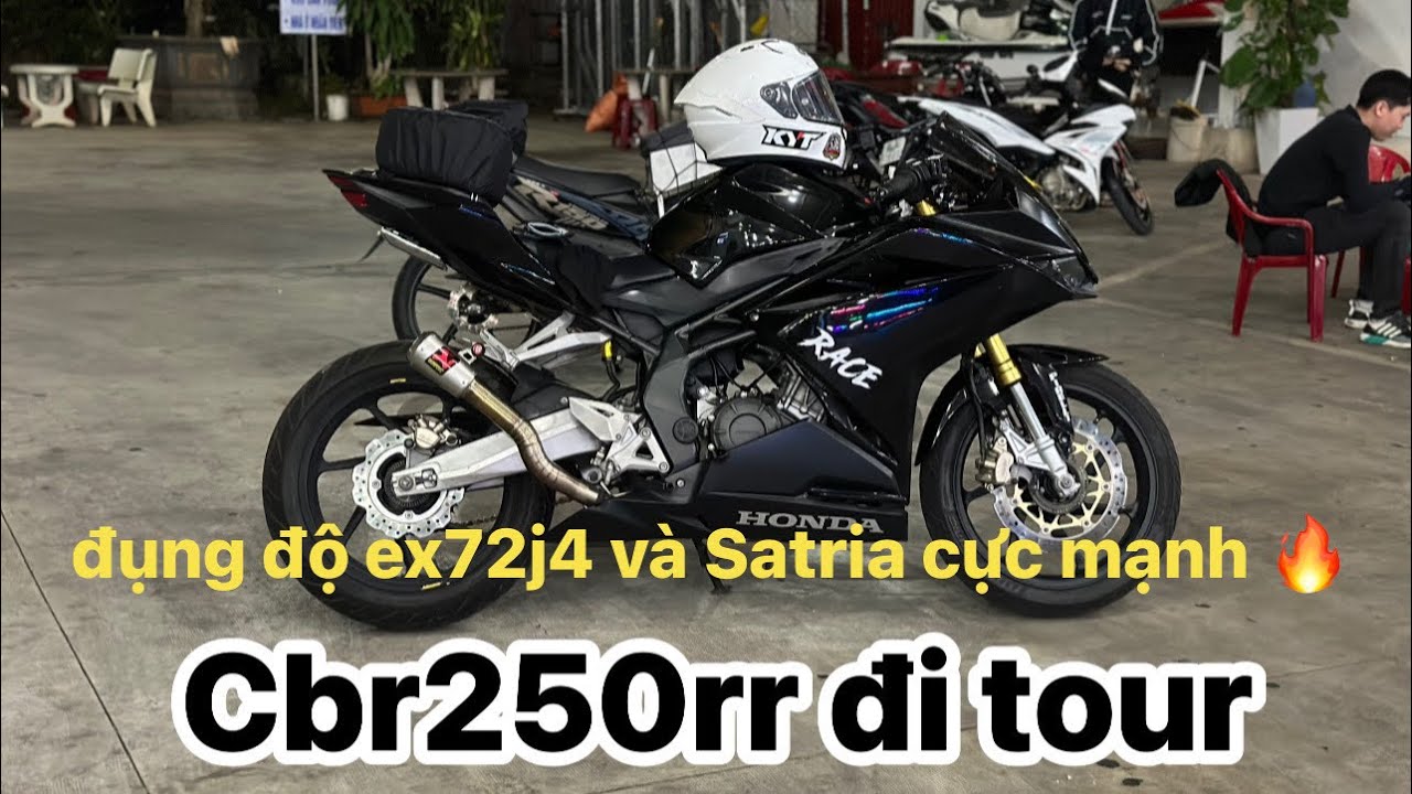 Honda Cbr250rr búa tour bất ngờ NGƯỢC với sức mạnh | tour Bàu Trắng Nha Trang cùng Ae xe xổ