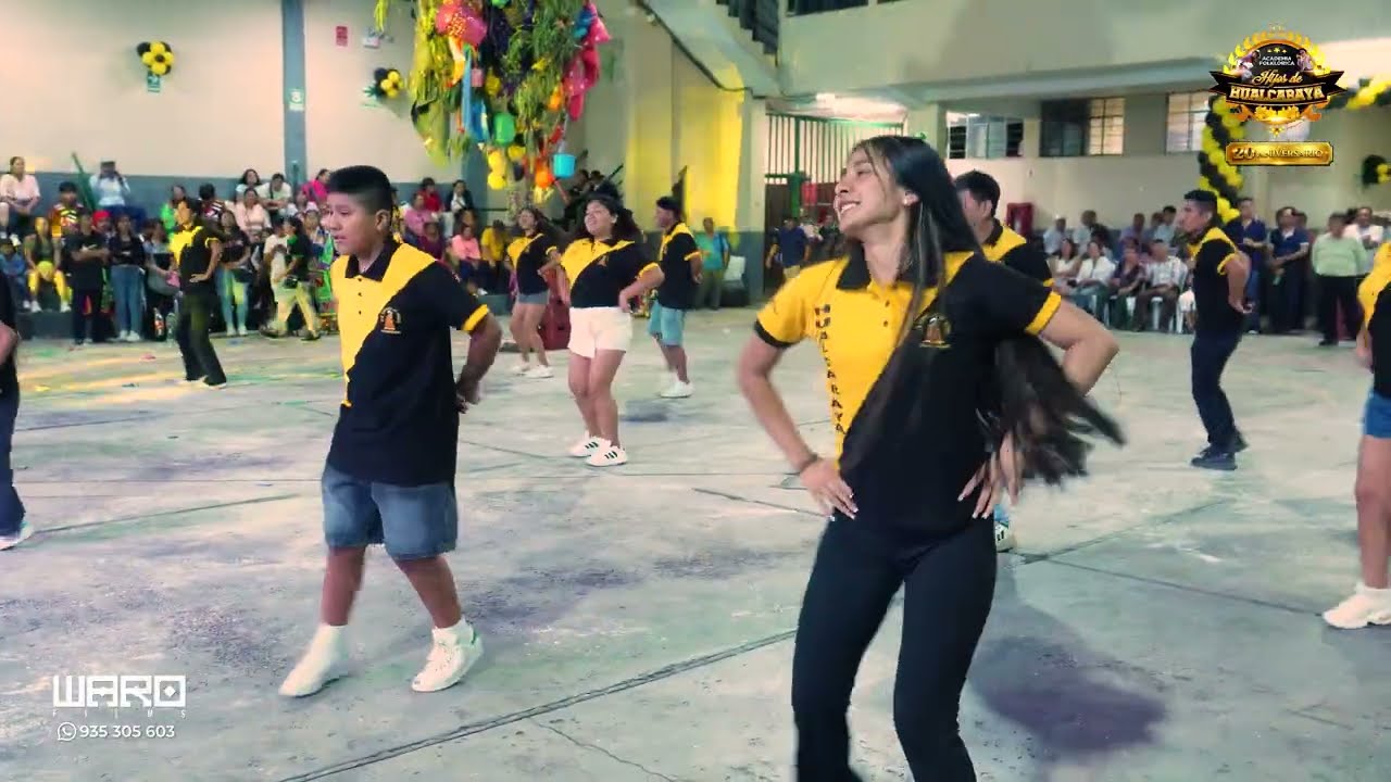 🌟 La Nueva Generación de la Academia Folklórica Hijos de Hualcaraya 💃 | 20° Aniversario