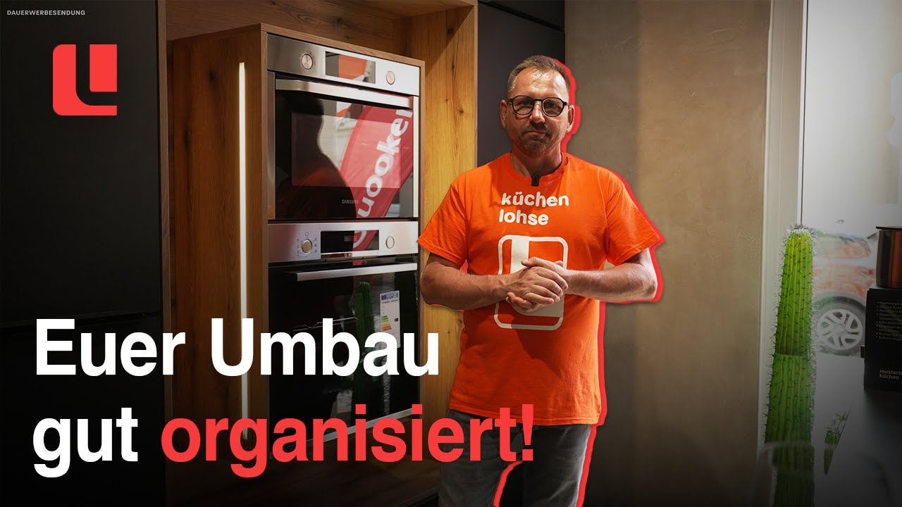 So ORGANISIEREN wir den perfekten K&Uuml;CHENUMBAU! 👷&zwj;♂️🍽 - K&uuml;chenstudio erkl&auml;rt