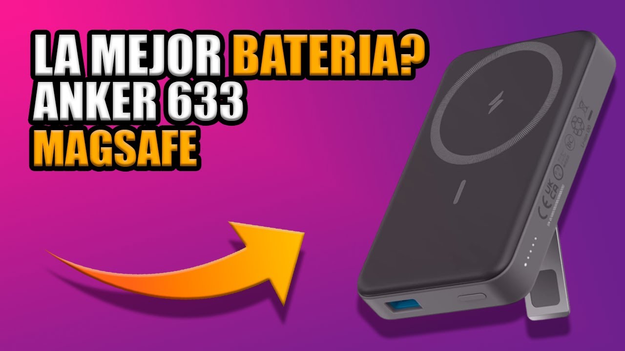Unboxing de la ANKER POWERBANK 633 ¡Primeras impresiones!