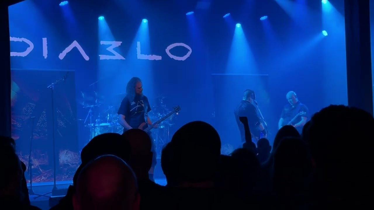 Diablo live in Tampere at Tavara-asema 18.2.2026