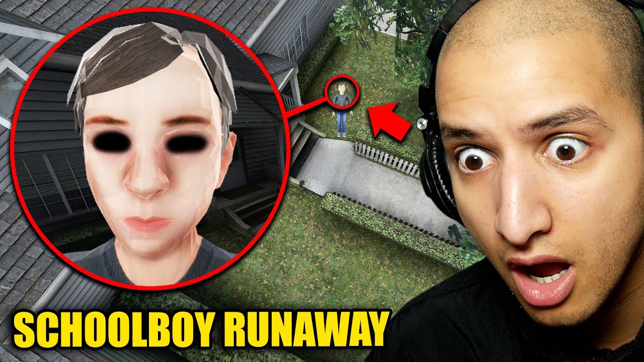 Drone Catches SCHOOLBOY RUNAWAY Outside My House...