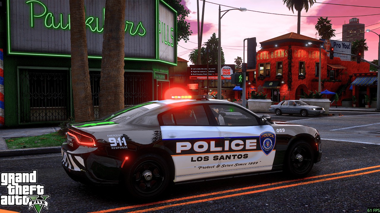 GTA 5 LSPDFR Ultra Realistic Cop Patrol | Real Police Roleplay in 4K