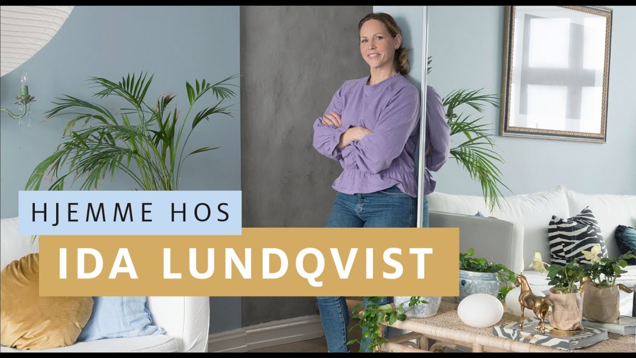 Hjemme hos Ida Lundqvist