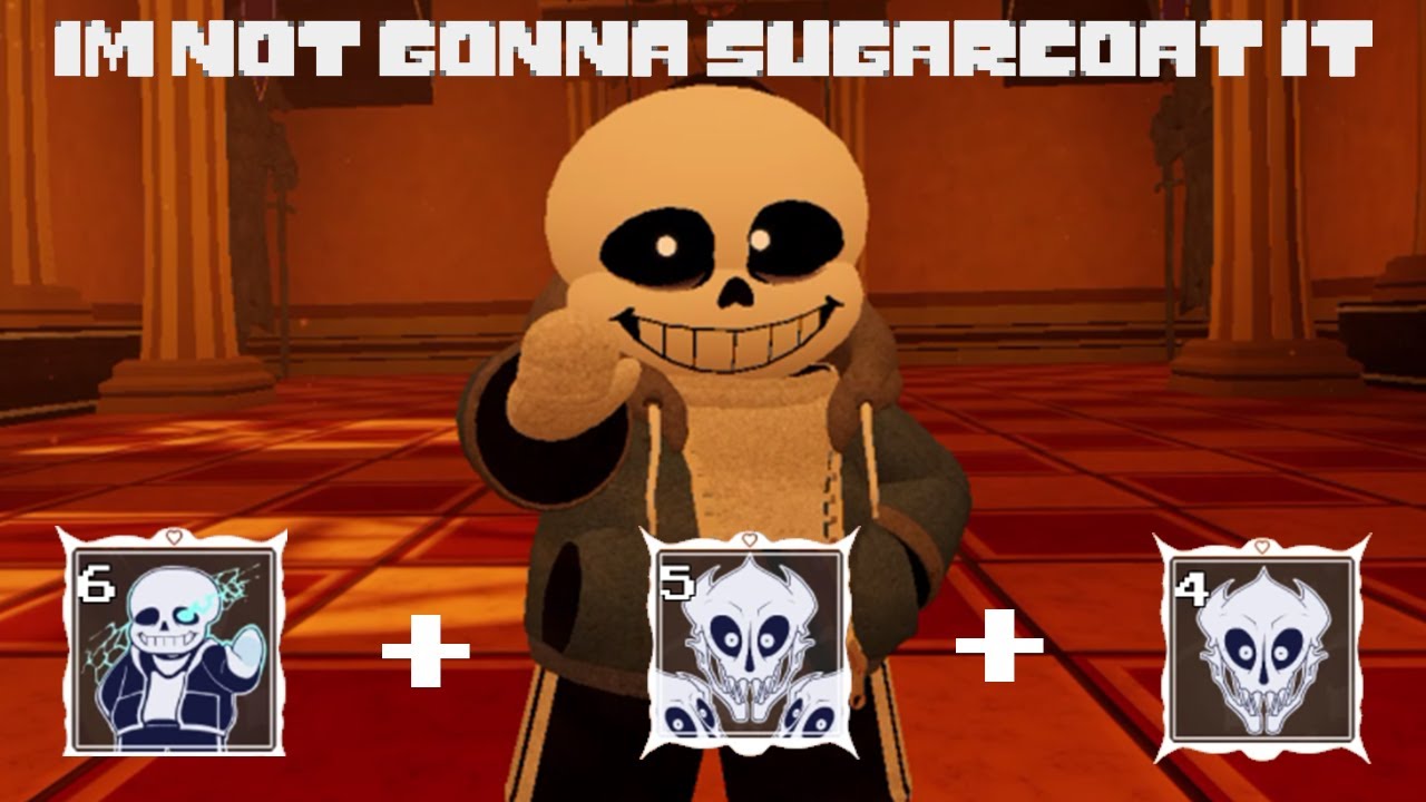 Sans is Kinda Broken | Undertale Final Showdown