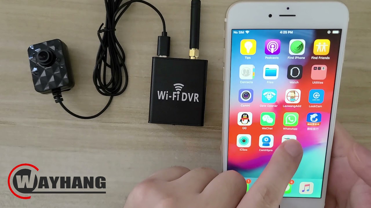 HD1080P Wifi Mini DVR Kit