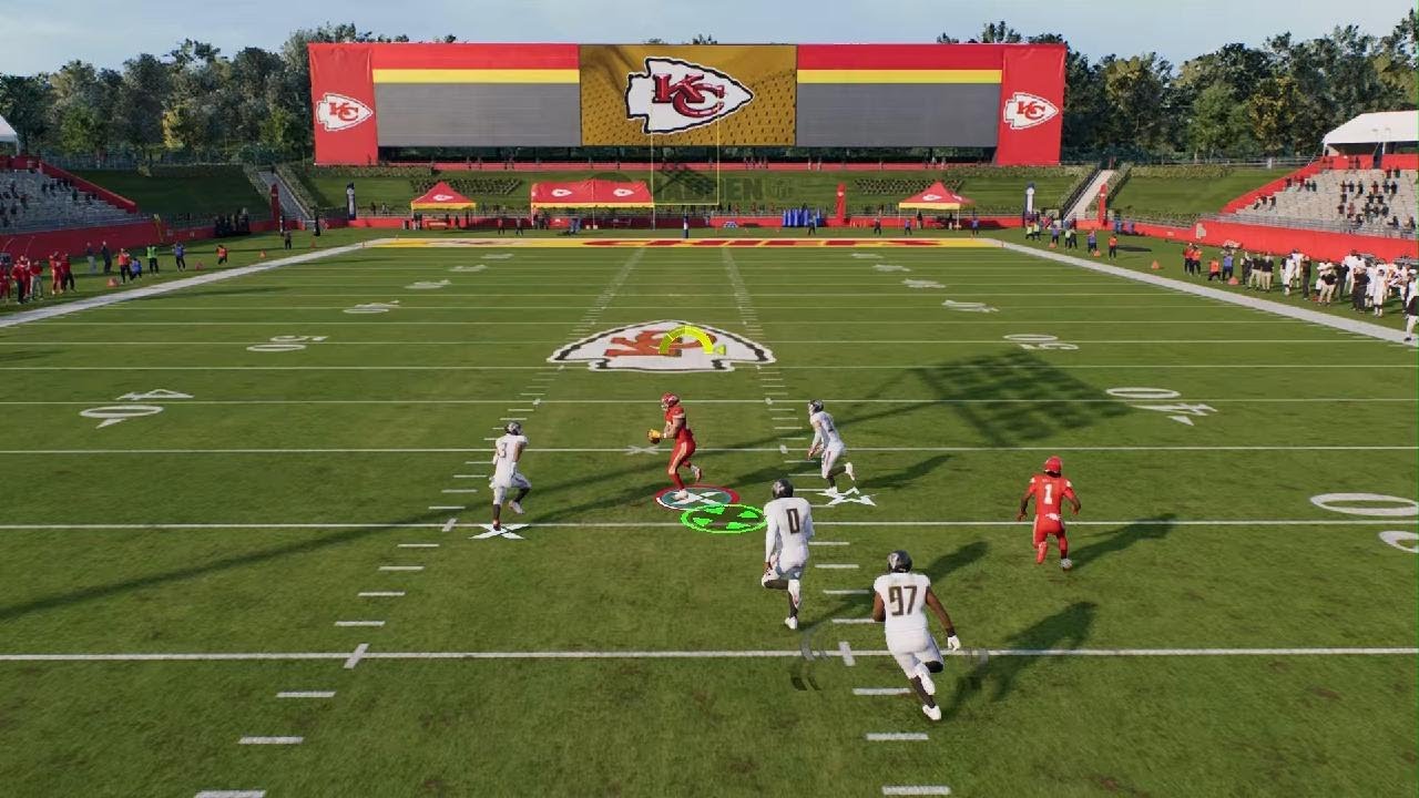 Travis Kelce 99 Yard TD