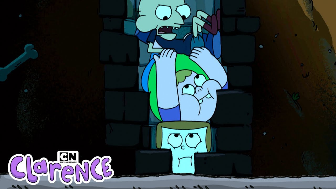 The Frisbee Incident | Clarence | Cartoon Network