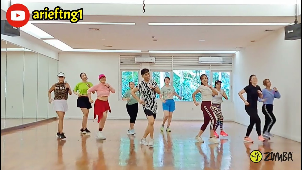 Ich Habe Einen Kleinen Papagei | Die Schlagerboys | Zumba Choreography | ZIN Arief