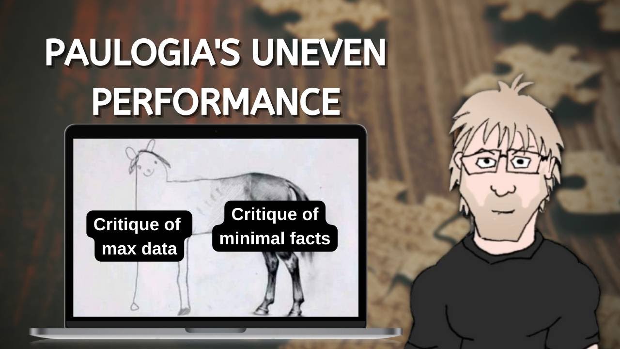 Paulogia Fails to Understand the Max Data Resurrection Argument