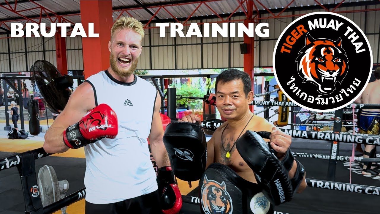 How BRUTAL is Training in Tiger Muay Thai?