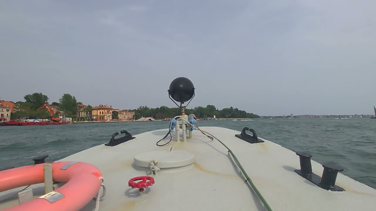 【Cab Ride】Venezia Actv Linea 6 | P.le Roma - Lido Santa Maria Elisabetta