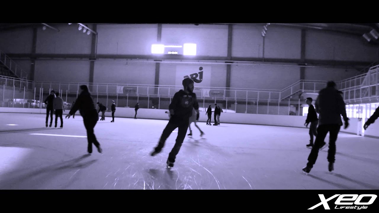 Freestyle Ice Skating - Feeling Free Tonight