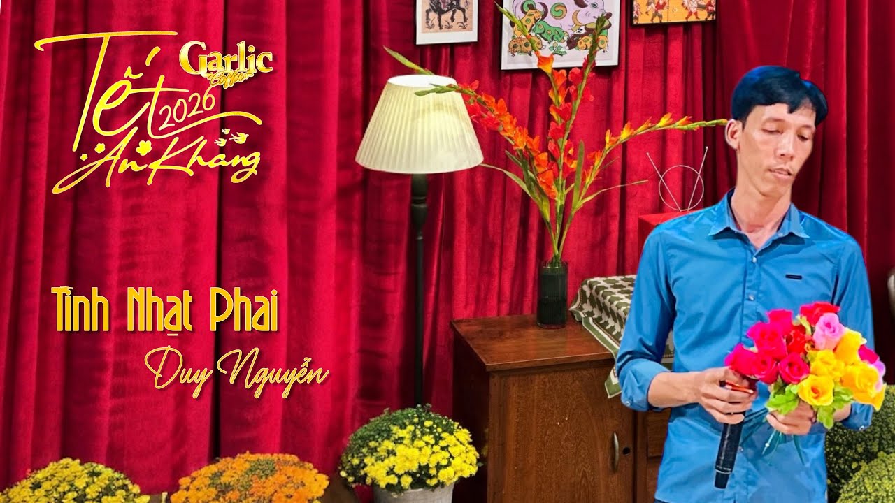 Tình nhạt phai | Trình bày: Anh Duy | nhạc Hoa lời Việt: Khúc Lan