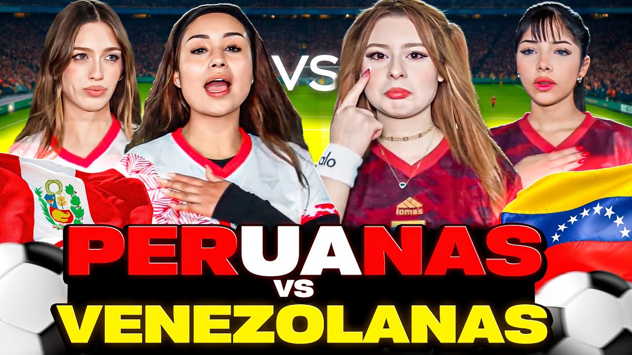 PICHANGA INTERNACIONAL🔥| VENECAS vs PERUANAS