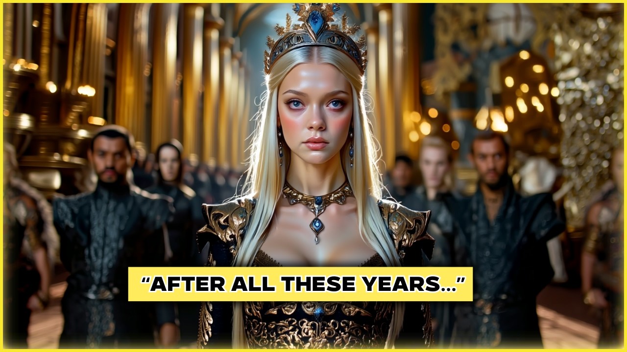 She looked so much like her lost husband. Even the alien Empress was... ...| Forbidden Sci-fi Saga
