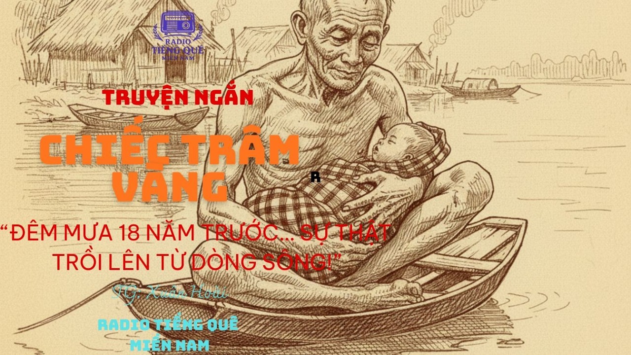 CHIẾC TRÂM VÀNG | Truyện Miền Tây Nam Bộ |  Nghe Truyện Ngủ Ngon | TG  Xuân Hoài
