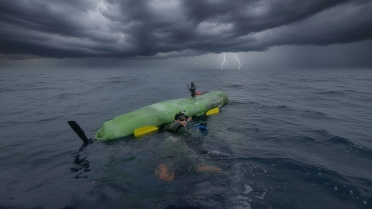 How not to die while kayaking