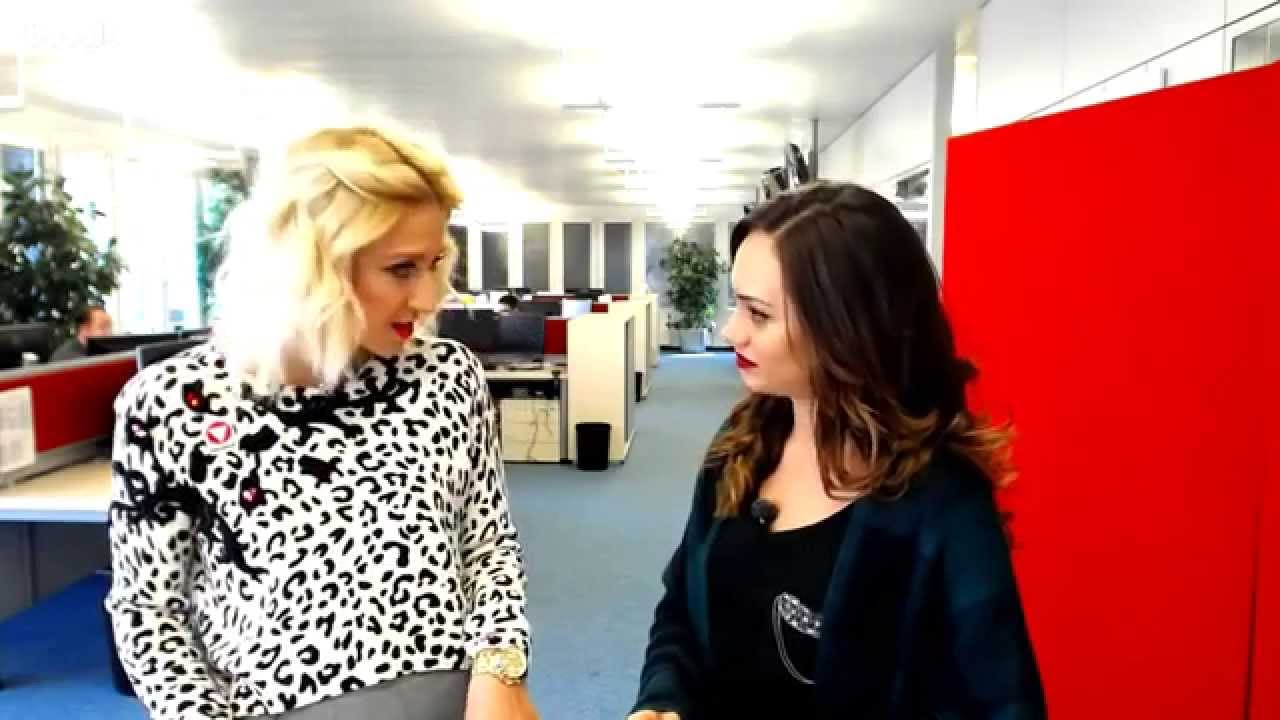 Aus dem Newsroom: Kathrin Menzinger live im Adabei-TV-Talk!