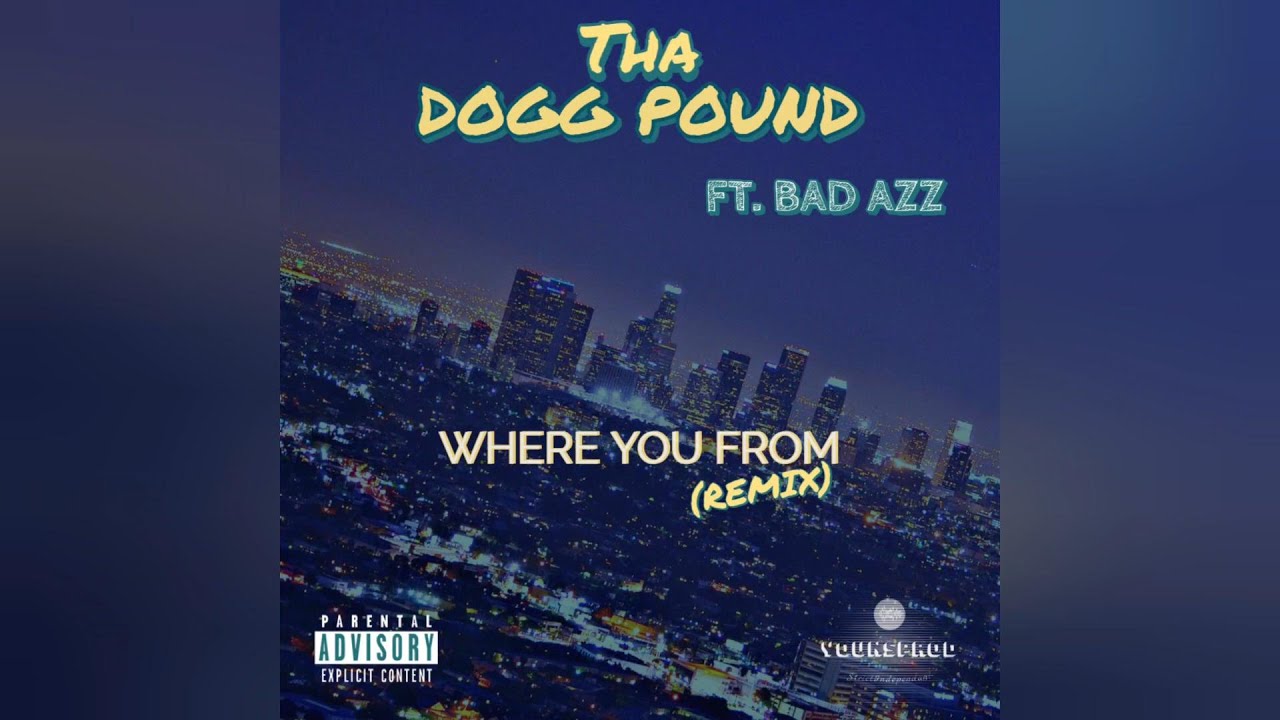 Tha Dogg Pound Ft. Bad Azz - Where You From (G-FunkRemix) YounsProd