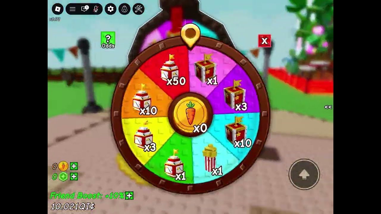 Playing grow a garden admin abuse part 3