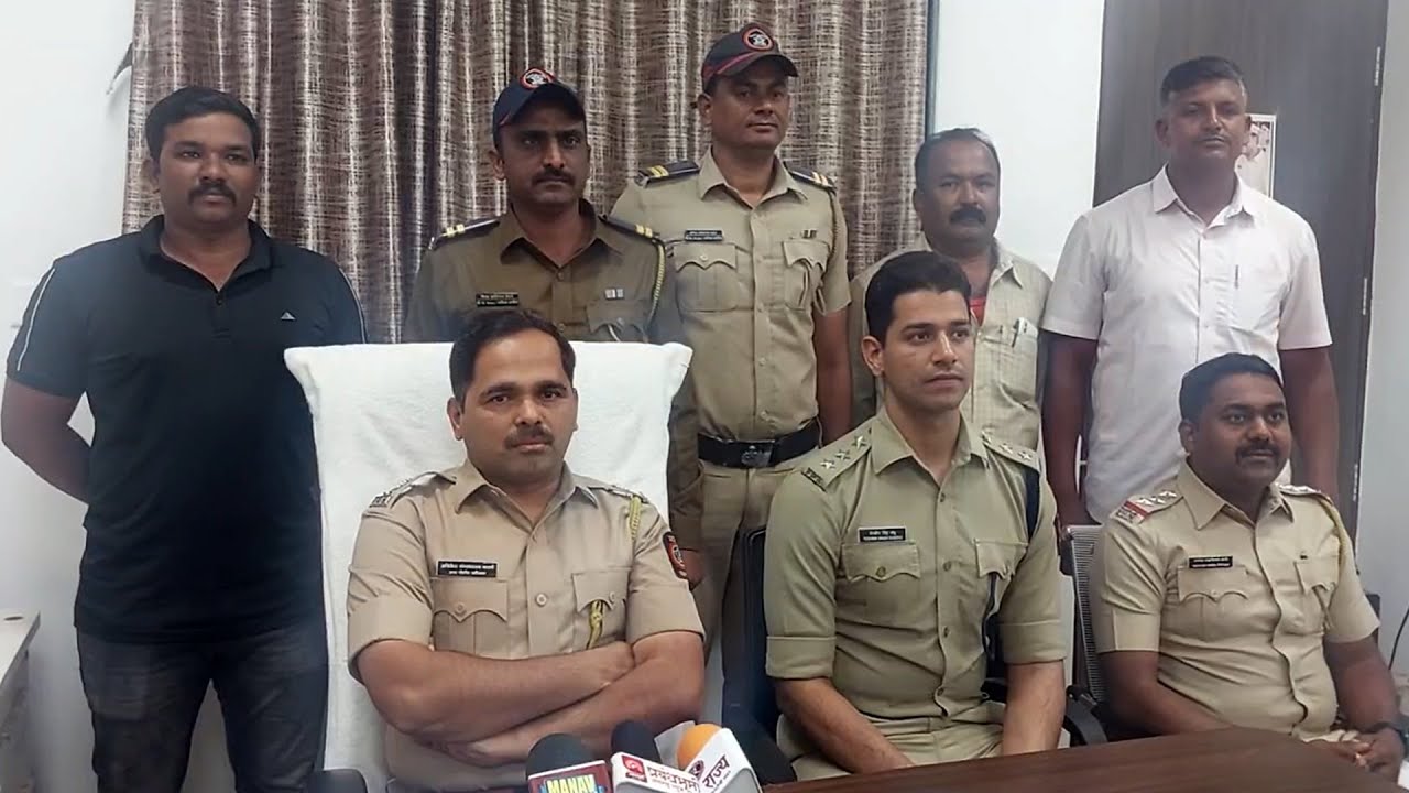 कॅम्प पोलिस स्टेशनची मोठी कार्यवाही मोटरसायकल चोर मुद्देमालासह ताब्यात || SHARP NEWS MLG ||
