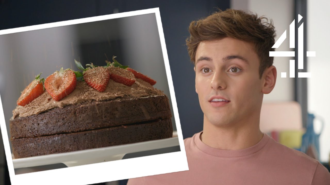 Tom Daley’s Impressive Dessert Making Skills | Celeb Dishes