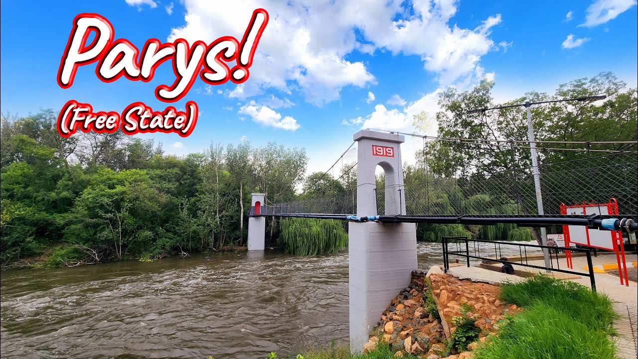 Parys, Free State, South Africa! Ep 566