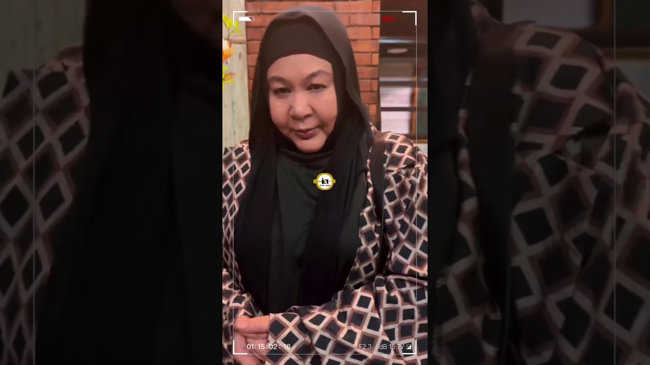 REAKSI ERMA FATIMA BILA ROSYAM NOR KATA SESUAI KAWIN FATTAH AMIN