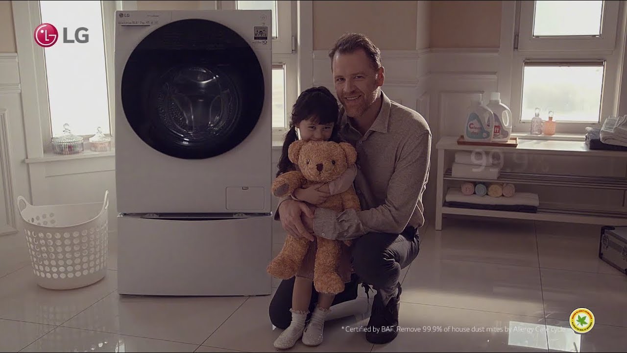 LG Steam™ Washing Machine -  Keep what you cherish closer with Steam™