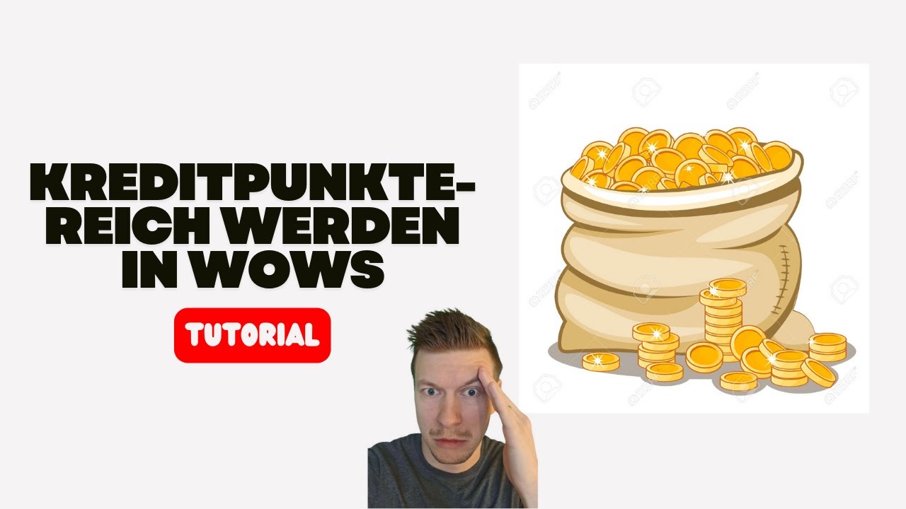 Kreditpunkte - Reich werden in WoWs Tutorial [60fps] [wows] [deutsch]