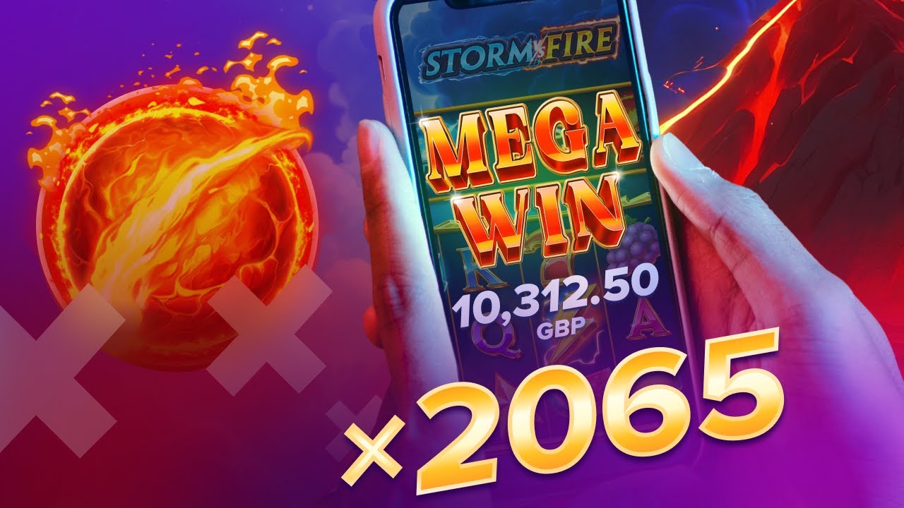 Spin of life😧from 5 GBP to 10,000 GBP BIGWIN💥 #truelab #slots #stormvsfire
