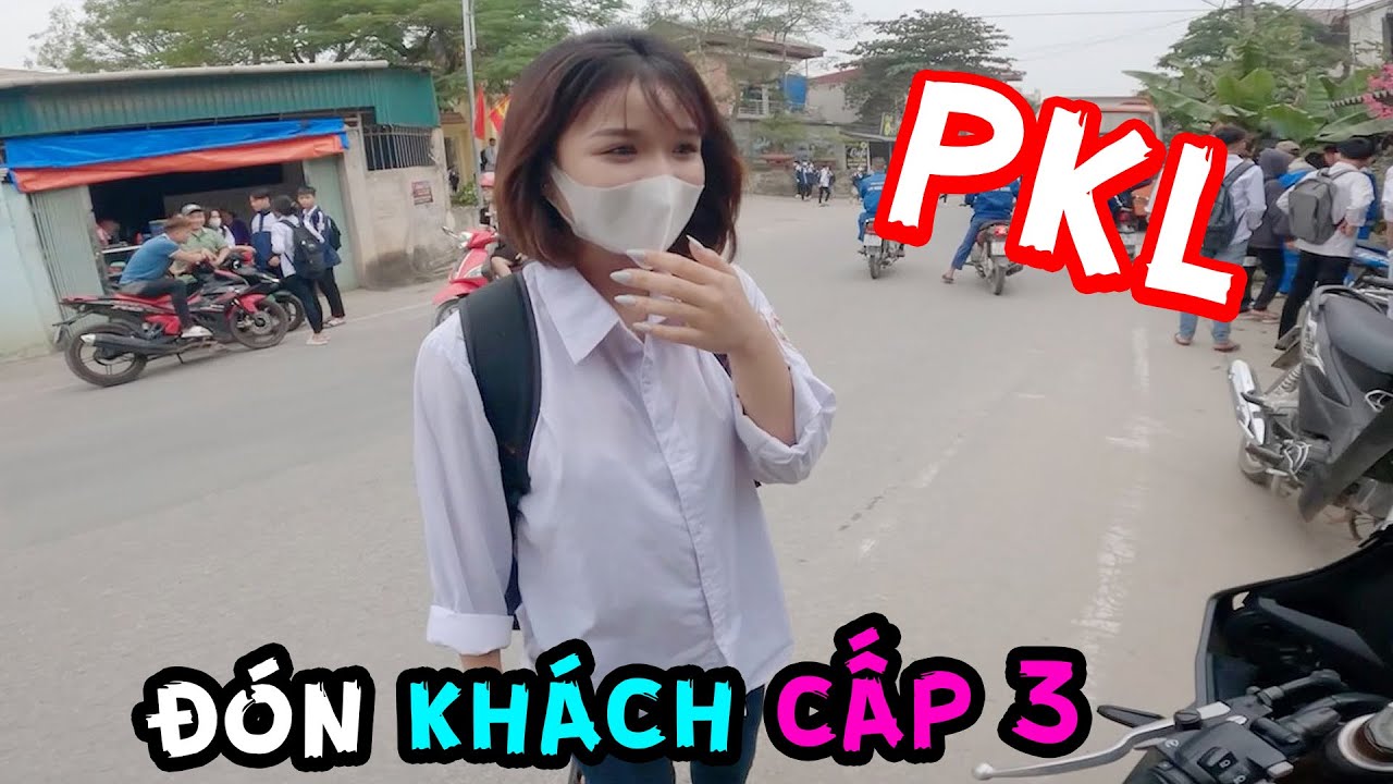 Phản Ứng Của Học Sinh Cấp 3 Yển Khê Thanh Ba Phú Thọ Khi Thấy Moto PKL Đến Trường | ZinVG