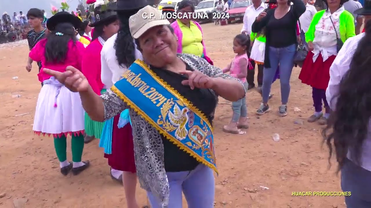 FIESTA PATRONAL,MOSCATUNA,  2024
