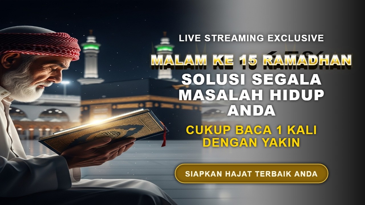 Cukup Amalkan Doa ini!! semua doa Hajat Pasti Terkabul || Relaxing Dhikr
