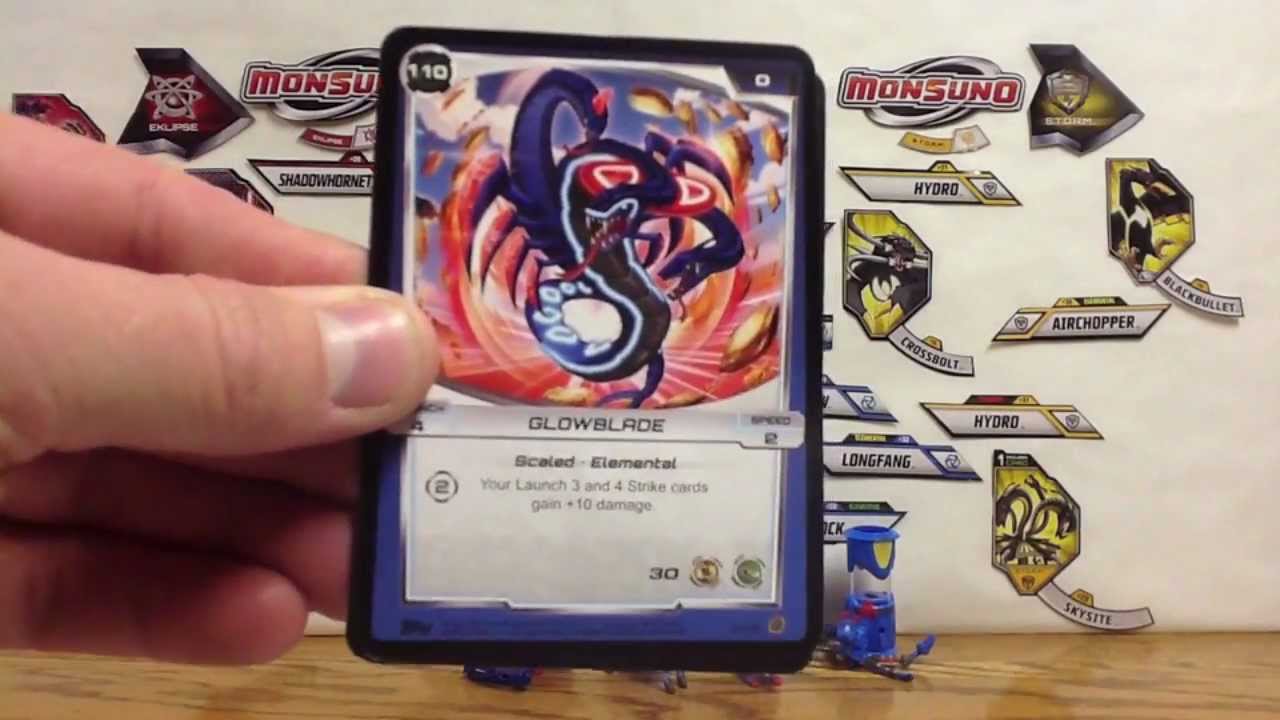 Wave 3 Monsuno Toy Opening - Core-Tech 4 Elemental 4 Pack